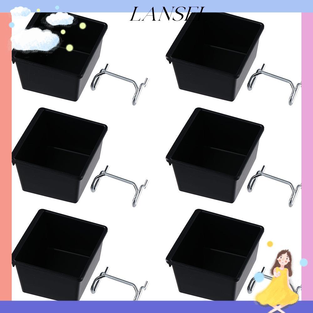 LA 1/6 Set Hooks Assortment Cups Office Workshop Pegboard Box