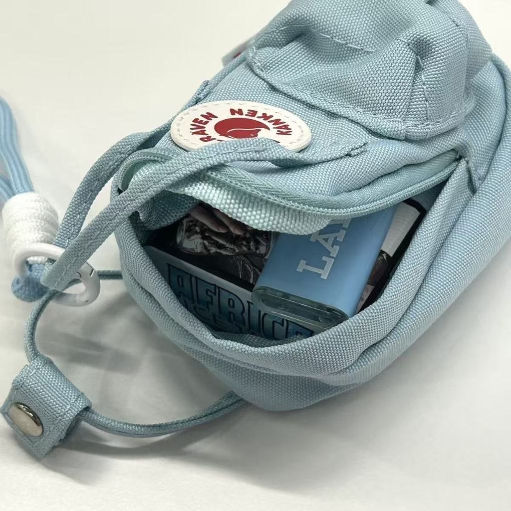 Overlord Tea Princess Arctic Fox Co-Branded MINI กระเป๋านักเรียน Chongqing Limited กระเป๋าจี้หูฟังกร