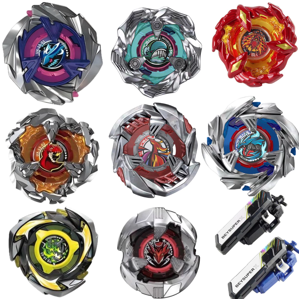 Baybad X UX-15-01 BX-36 BX-23 UX-15-02 BX-38 BX-34 UX-15-03 BX-39 baybad brust Launcher ของเล่นเด็กโลหะผสม gyro