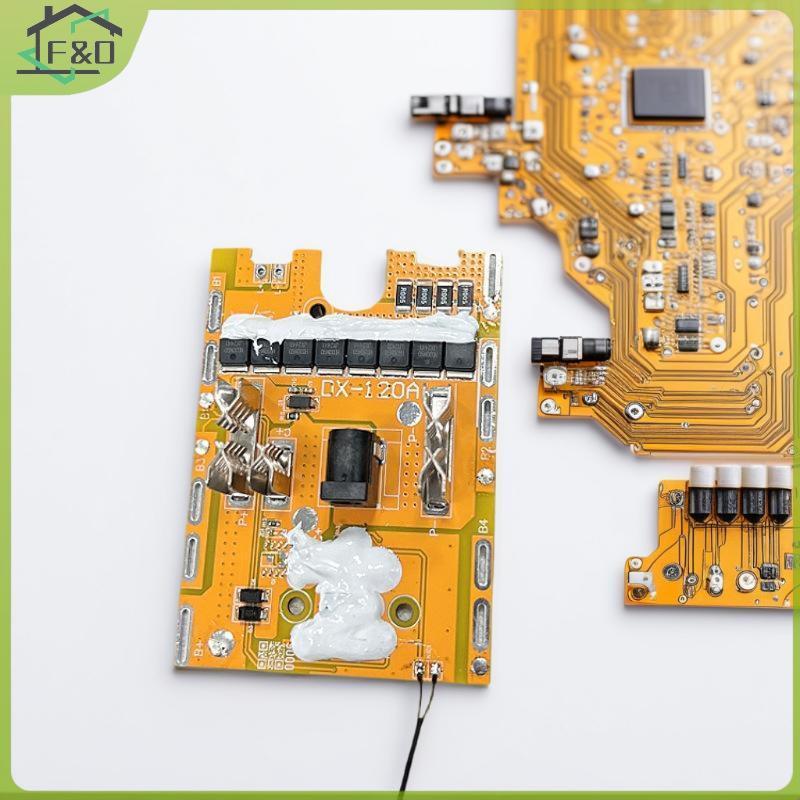 F&O 1 ชุดเครื่องบดมุมกรรไกรไฟฟ้าค้อนอุปกรณ์เสริมสําหรับ 18650 ด้านข้าง High-power แผ่นป้องกัน 21V 8MOS .