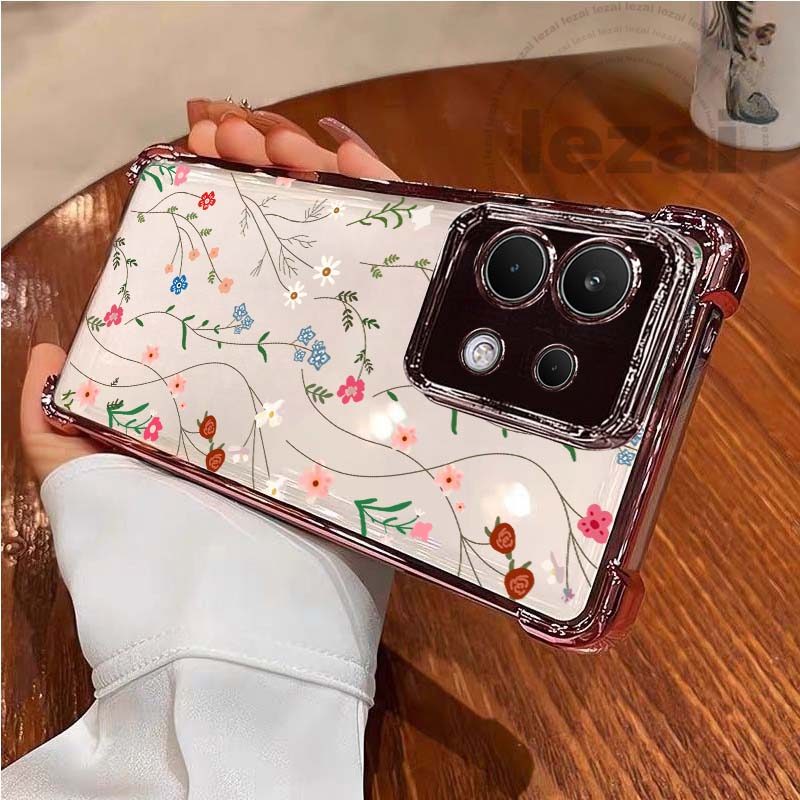 เคสOPPO A6 Pro 5GเคสOPPO A6X A6i A6Pro OPPOA6Pro A 6 Pro 2025เคส กรณีนุ่มกันกระแทกปกหลัง