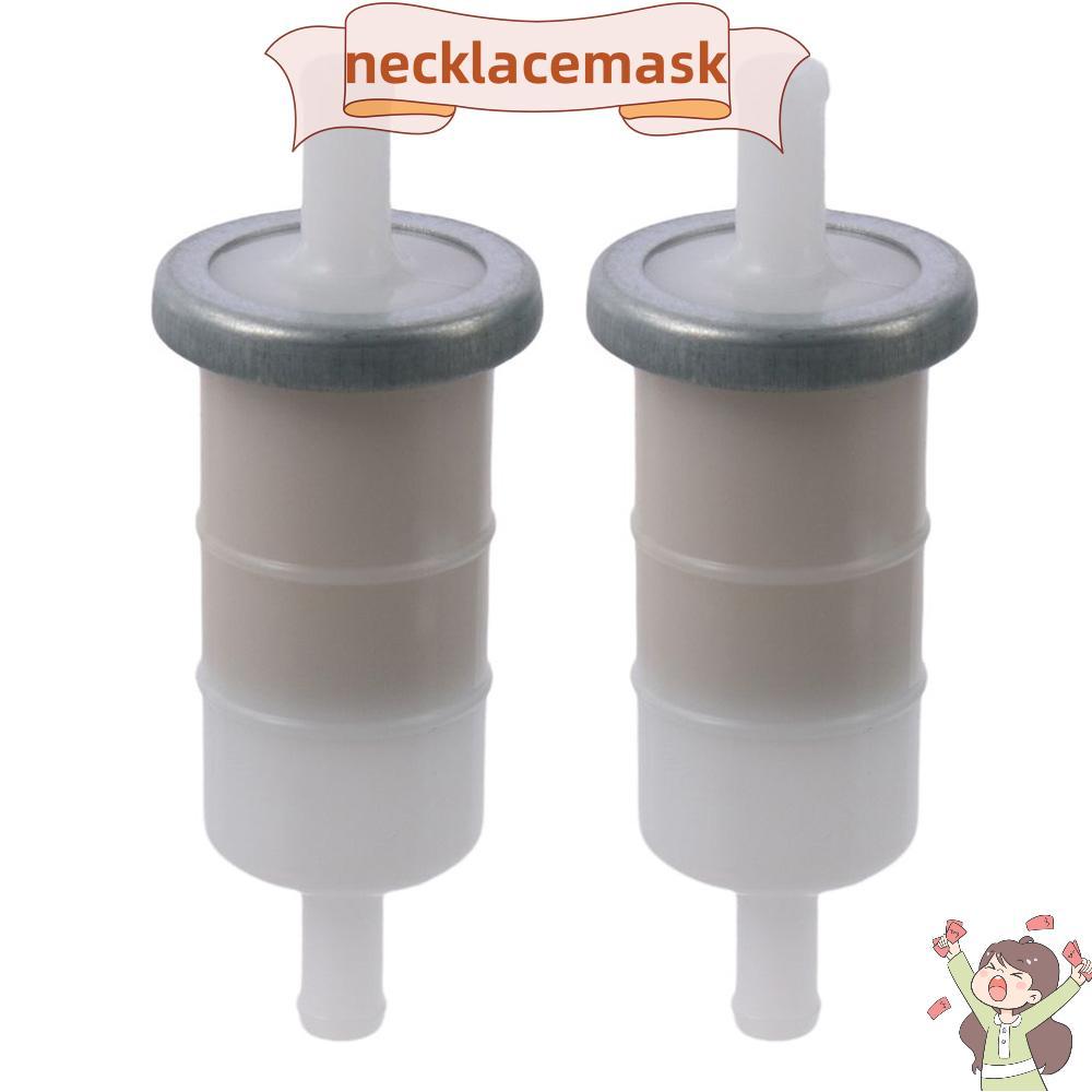 NECKLACEMASK 2pcs กรองเครื่องยนต์, 9.8 ซม.(3.86in) ความยาวกรองโลหะ,รถจักรยานยนต์ 16900-MG8-003 ABS 4