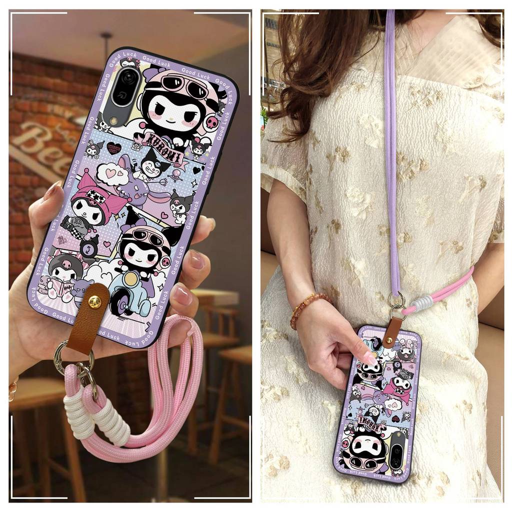 กันกระแทกTPUเคสโทรศัพท์สําหรับSharp Aquos Sense3 Lite/Sense3/Basio/One S7/SH-02M/SHV45 Anti-knock Fu