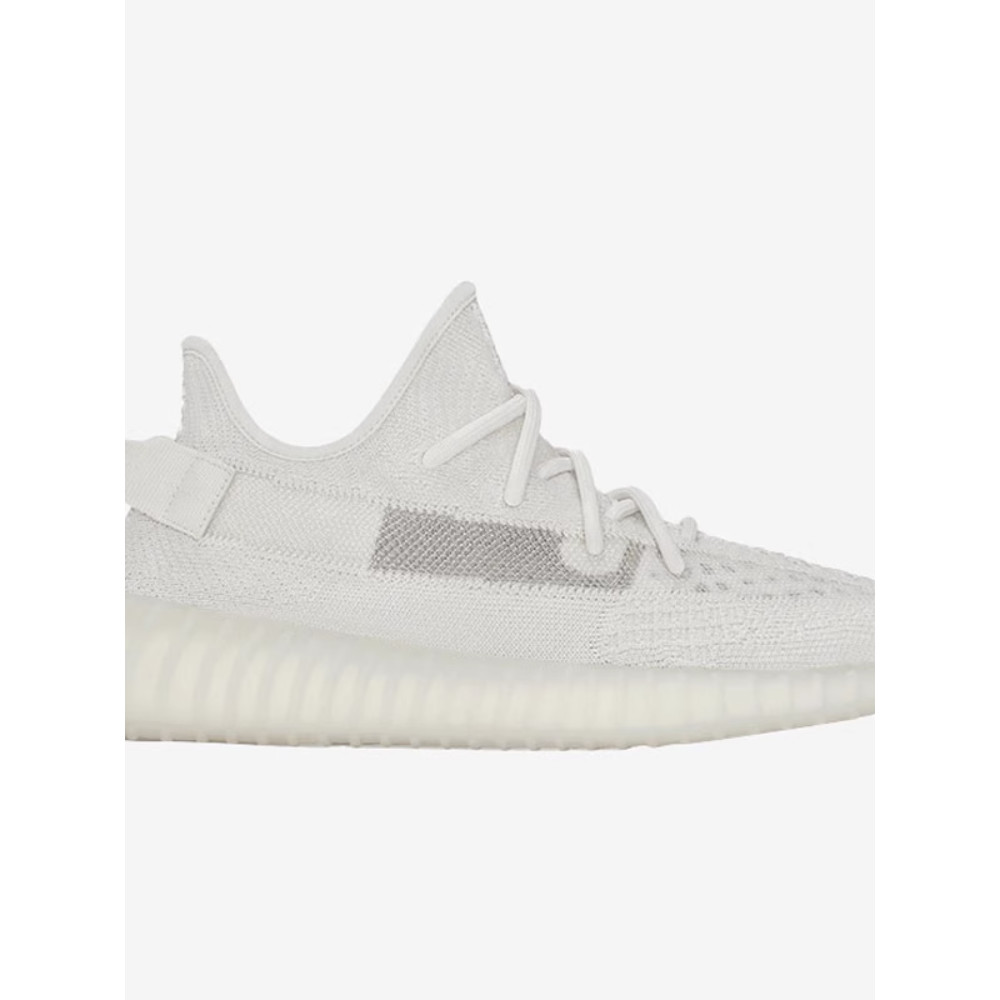 Adidas Yeezy Boost 350 V2 Coconut Pure White Ice Cream 2.0 รองเท้าวิ่ง HQ6316
