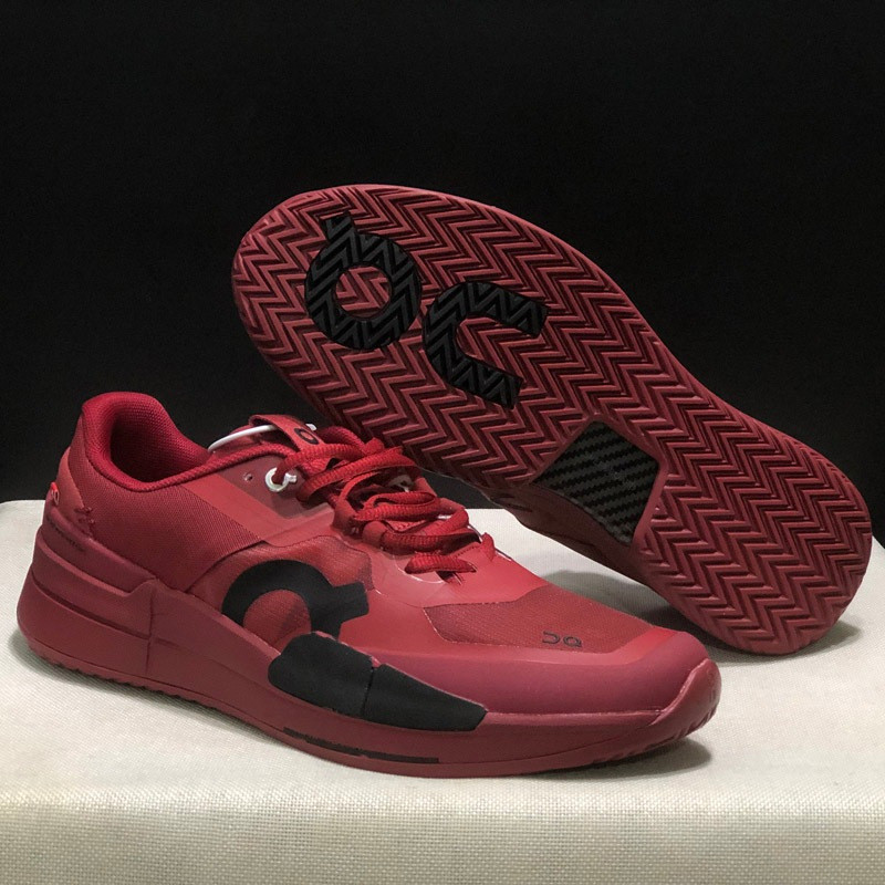 เหมาะสําหรับ Roger Pro 2 รองเท้าเทนนิสกันลื่นระบายอากาศ DSS1 2QQ5