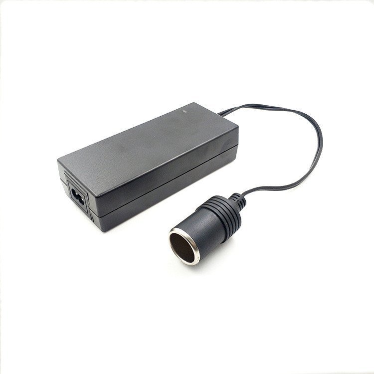 ตู้เย็น 100-240V อะแดปเตอร์เปิด Inflatable Cushion รถ CE Certification 12V EU 8A96W แหล่งจ่ายไฟ N8JT