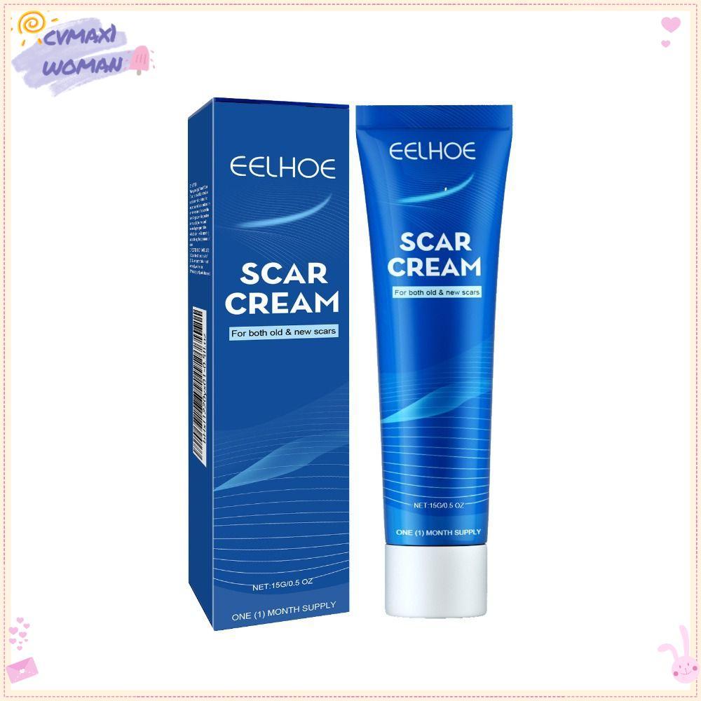 CYMX Scar Gel, Gentle 0.53oz Scar Cream, Moisturizing Smoothing Pure Natural Plant Extracting Skin C