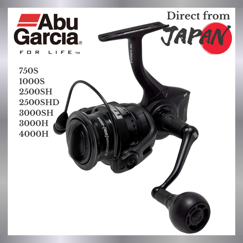 Abu Garcia Max SX Fishing Reel Series