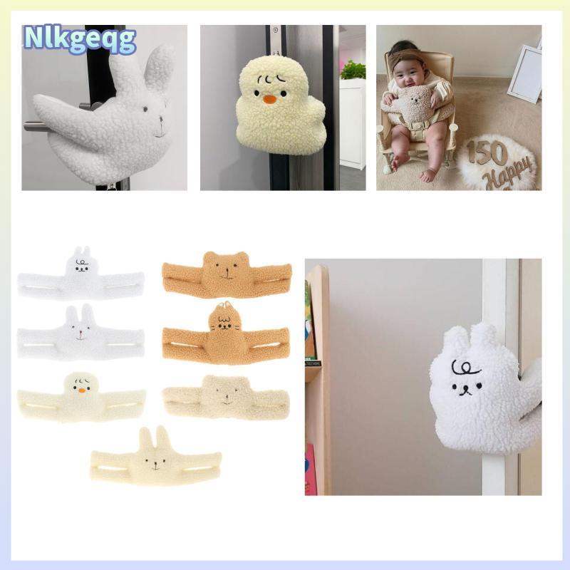 [nlkgeqg] Anti-pinch Hand Door Stop การ์ตูน Zarino Honbay เบาะนิ้ว Collision สัตว์การหลีกเลี่ยงการชน