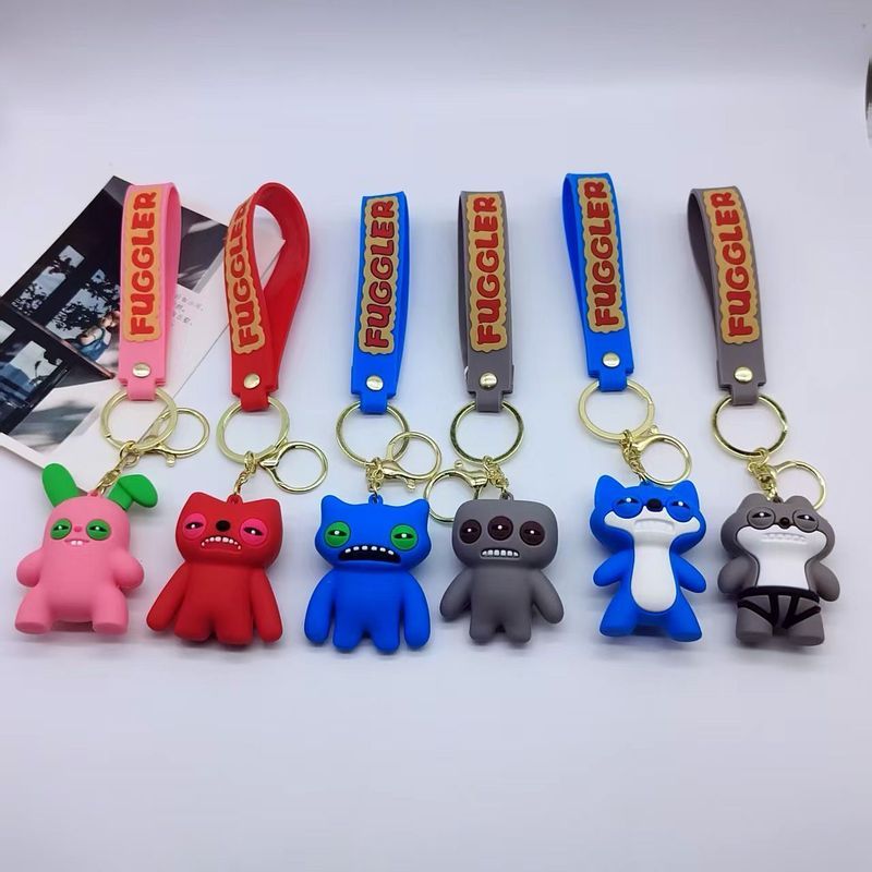 【พร้อมส่ง】fuggler funny ugly monster pendant พวงกุญแจ