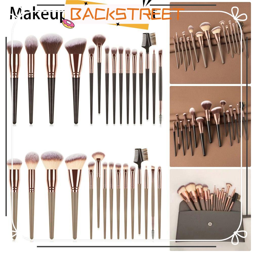 BACKSTAGE 7/15Pcs ชุดแปรงแต่งหน้า, Highlighter Soft Female Beauty Tool, สังเคราะห์ผมคอนซีลเลอร์ Kabu