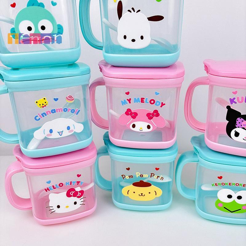 [Lemon] Sanrio Hello Kitty Kitchen Seasoning Box Kuromi Melody Cinnamoroll Msg Salt Sugar Jar ในครัว