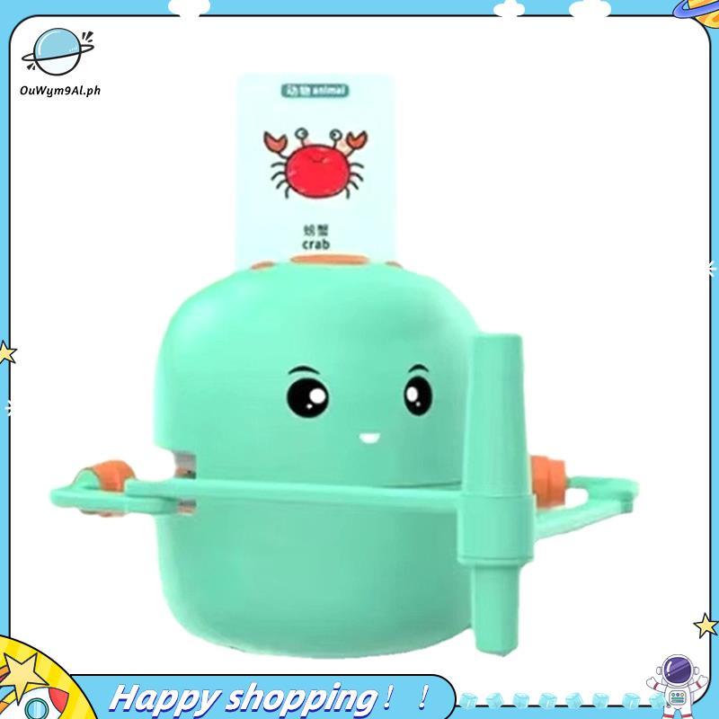 ouwym9alInteractive Educational Drawing Robot Learning Toy พร้อมการ์ด 100 ใบของเล่นเพื่อการศึกษาในช่
