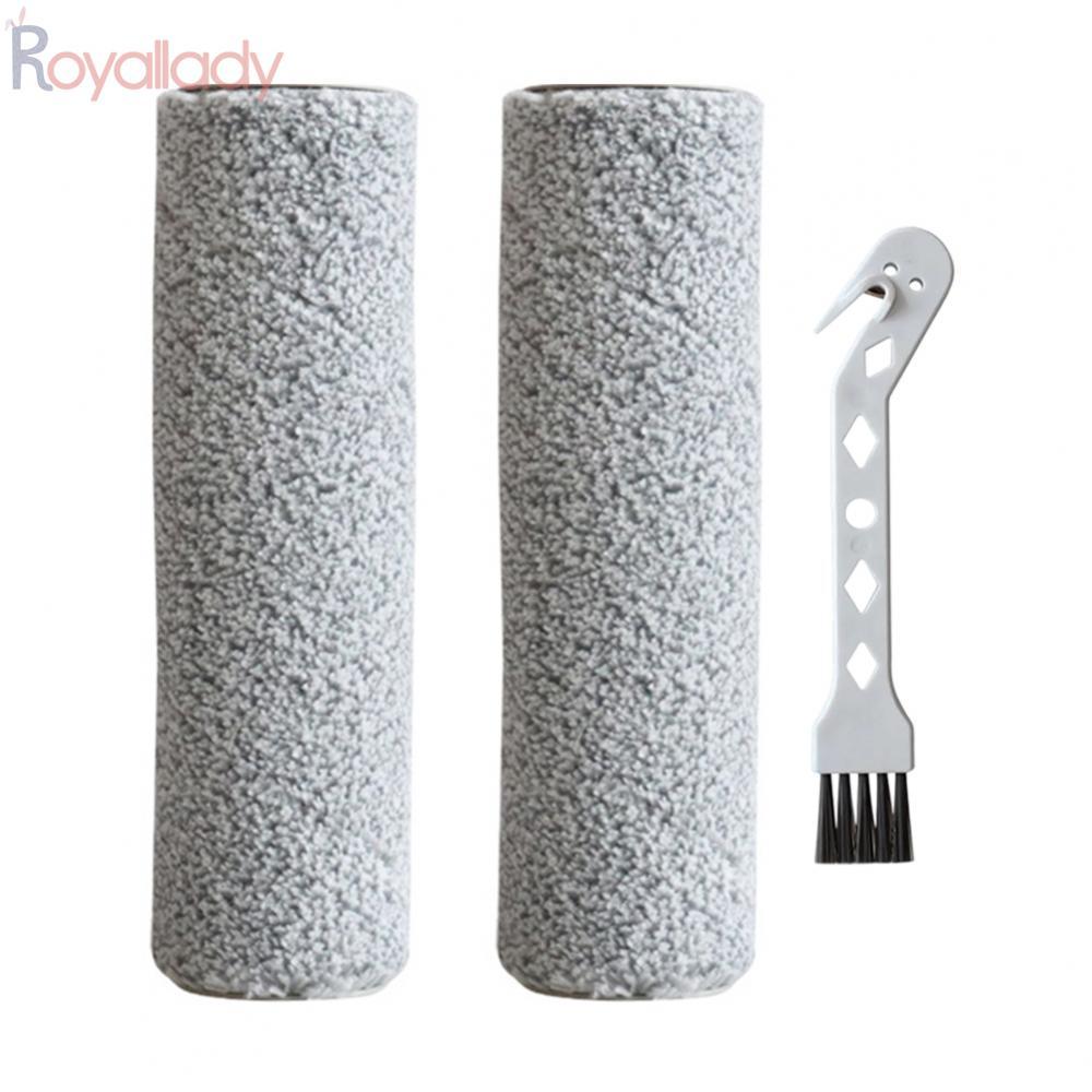 สําหรับ ECOVACS สําหรับ DEEBOT X8 X9 Pro สําหรับ OMNI เปลี่ยนผ้าลูกกลิ้งสําหรับทําความสะอาด