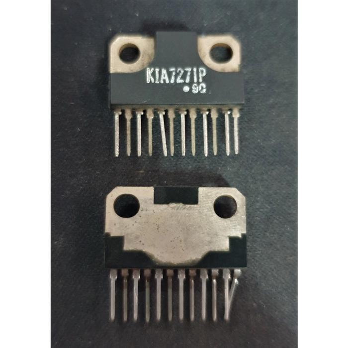 IC KIA7271P 7271P เครื่องขยายเสียง 2 ช่อง 2x5.8W เทียบเท่า TA7271P ...ELECTRON ELECTRON