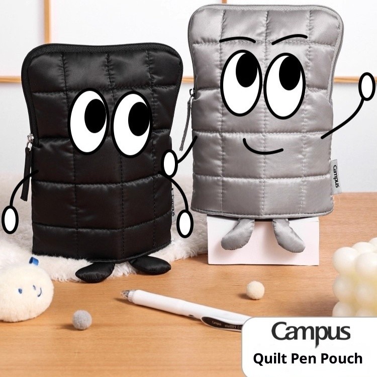 Kokuyo Campus "เคสปากกา Futon"