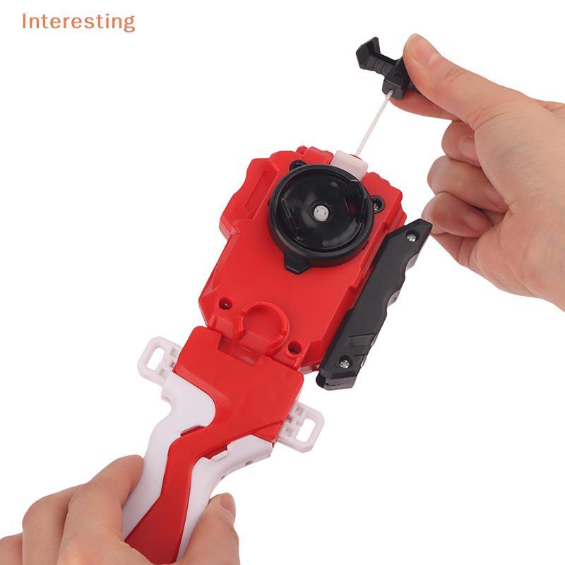 [น่าสนใจ] Beyblade Launcher หรือ Grip Combat Gyro Launcher Gyro ซ้ายและขวา Spin String Bey LR หมุน G