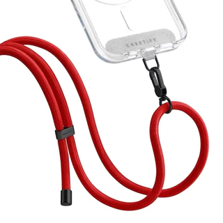 จัดส่งจากประเทศไทย Casetify โซ่โทรศัพท์ Crossbody ปรับ Crossbody คอแขวน Anti-Lost โทรศัพท์ Lanyard
