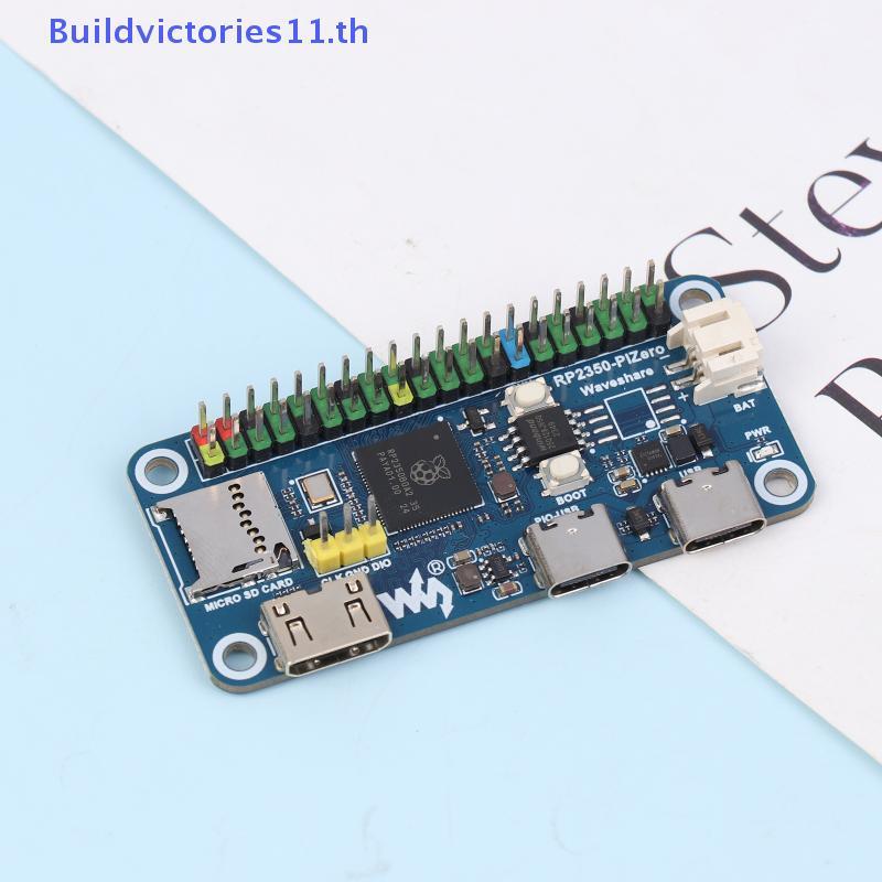 Buildvictories11 RP2350-PiZero บอร์ดพัฒนา Raspberry Pi Pico 2 ฐานบน RP2350B 16M แฟลช DVI PIO-USB อิน