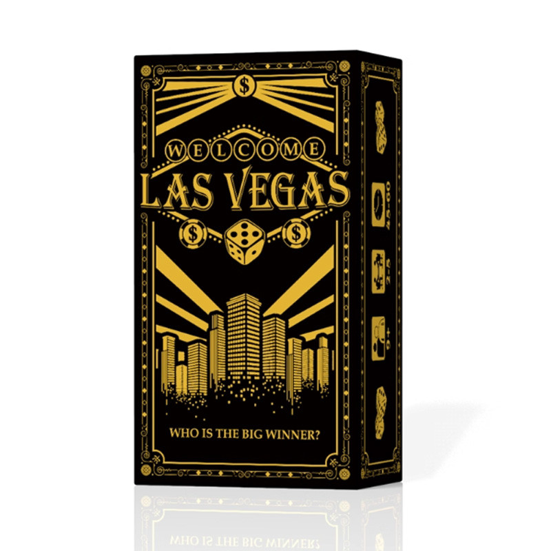 เกมกระดานกลยุทธ์ Pocket Las Vegas Royale เวอร์ชันภาษาอังกฤษและจีน