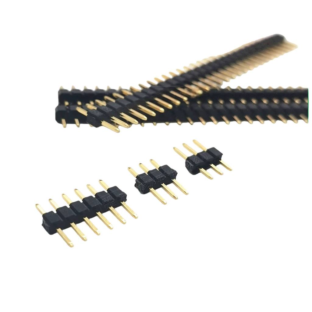 แอล 8.7   ชุบทอง 3U   เข็มตรงแถวเดียว 2.0 มม. 2P   4   6   8   10   20   ขาทนอุณหภูมิสูง 30-40P