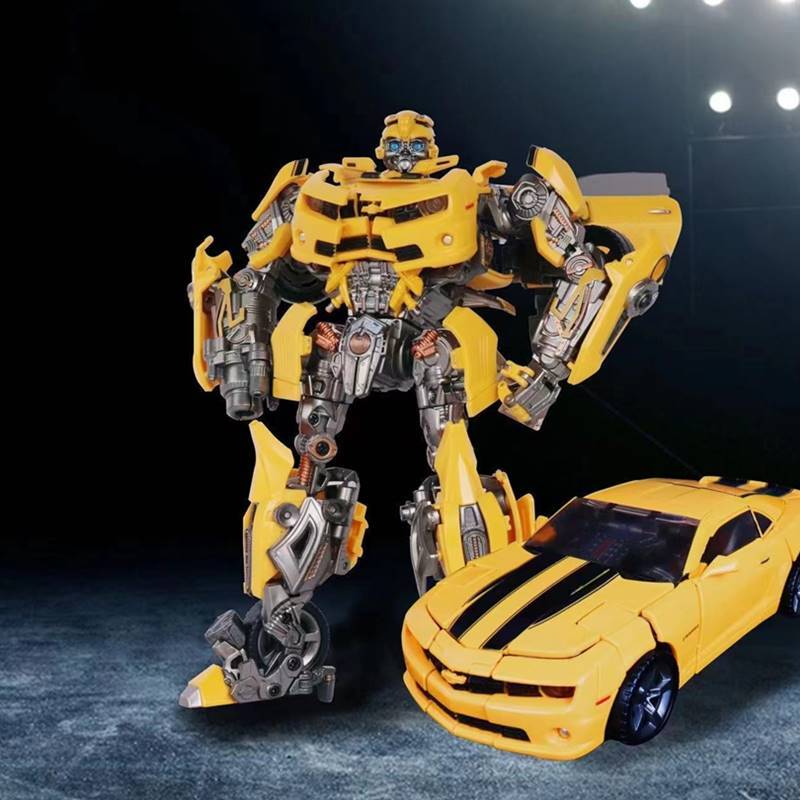 Transforming หุ่นยนต์ของเล่น WW-01 Bumblebee Warriors mpm03 Original Big Alloy Version LTS-03C ผลิตภ
