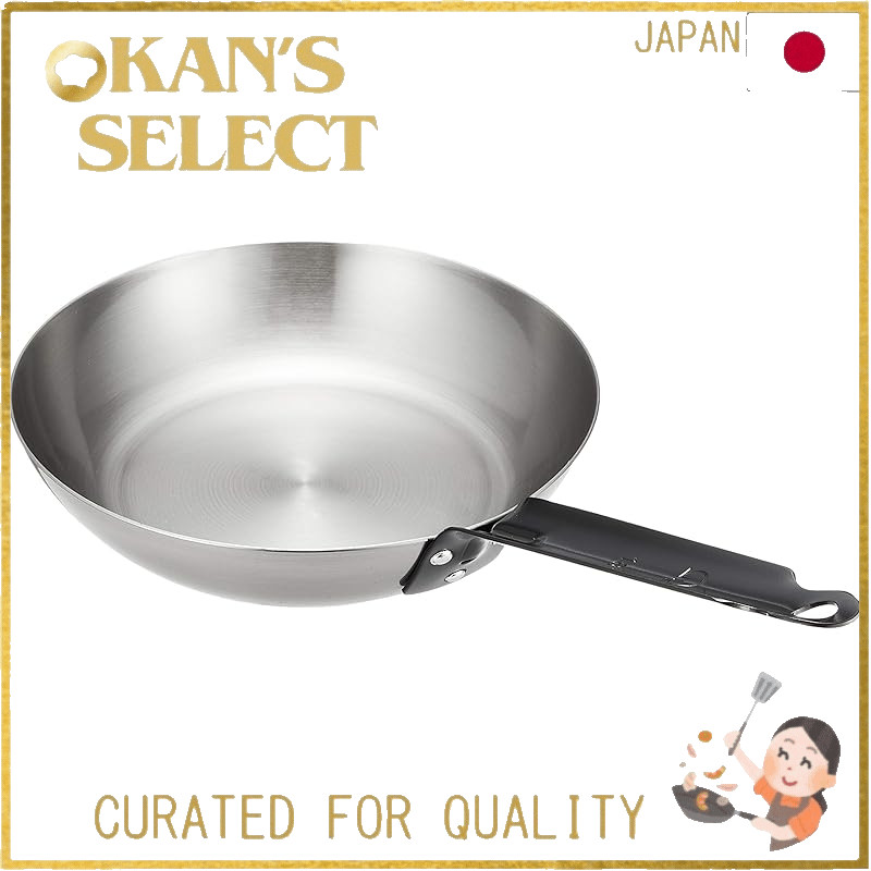 Endo Shouji TKG Iron Frying Pan 18cm 
Inner Diameter x Depth (mm): 182 x 39 
Base Diameter (mm): 120