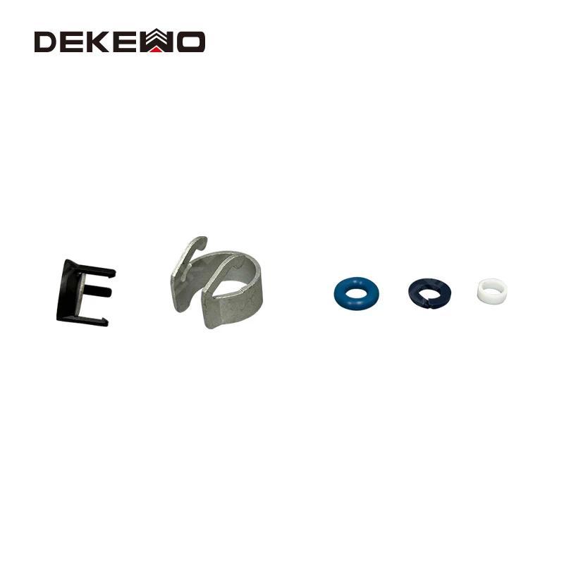 4pcs หัวฉีดน้ํามันเชื้อเพลิง O-ring Seal Kit สําหรับ AUDI A4 Q5 VW Jetta CC 1.8 2.0T 06H998907เอ 06เ