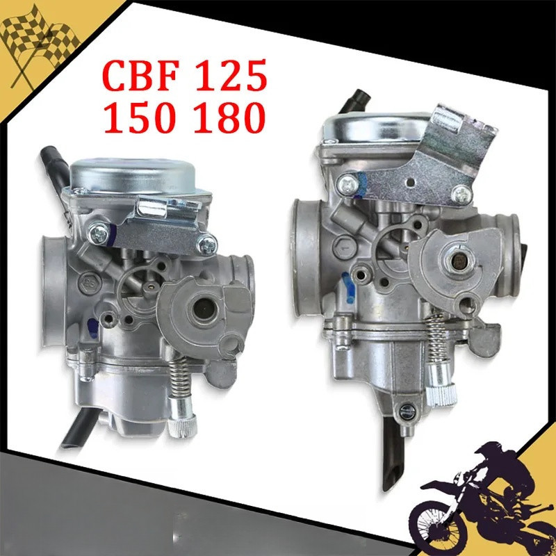 CBF150 คาร์บูเรเตอร์รถจักรยานยนต์สําหรับ Honda CBF CB GL Series Titan CBF125 CBF180 CB150 GL150 25 ม