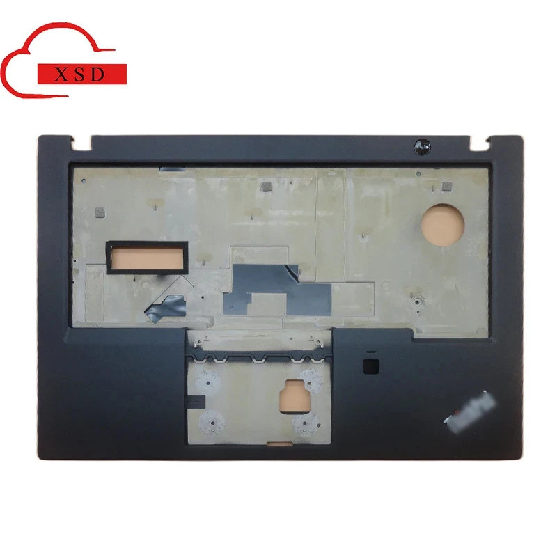 ใหม่ Palmrest สําหรับ Lenovo Thinkpad T480s แล็ปท็อป Palm Rest คีย์บอร์ด Bezel Top Case ลายนิ้วมือรู