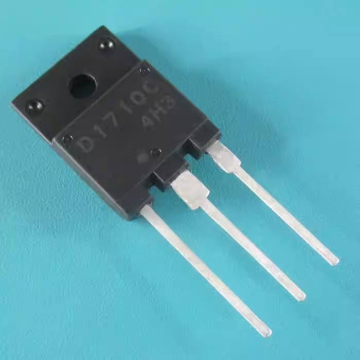 (10 ชิ้น) D1710   2SD1710C   นําเข้าเครื่องรื้อถอน   หลอดสวิตช์ไฟสําหรับทีวีสี