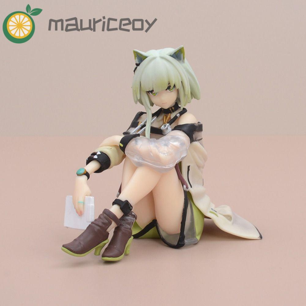 MAURICEOYA Arknights Kaltsit สาว Action Figure, PVC Animation ตัวละคร Arknights Keltsit ของเล่น, เกม