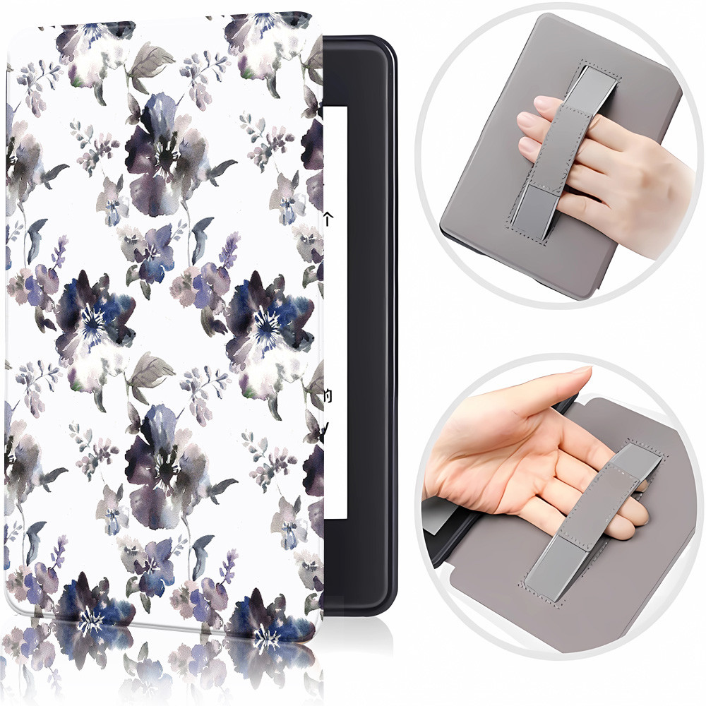 สําหรับ Kindle Case 12th/2024 basic 2024 Paperwhite 5/6/7th-6in 12th/2024/KPW6 ป้องกัน Paperwhite 10