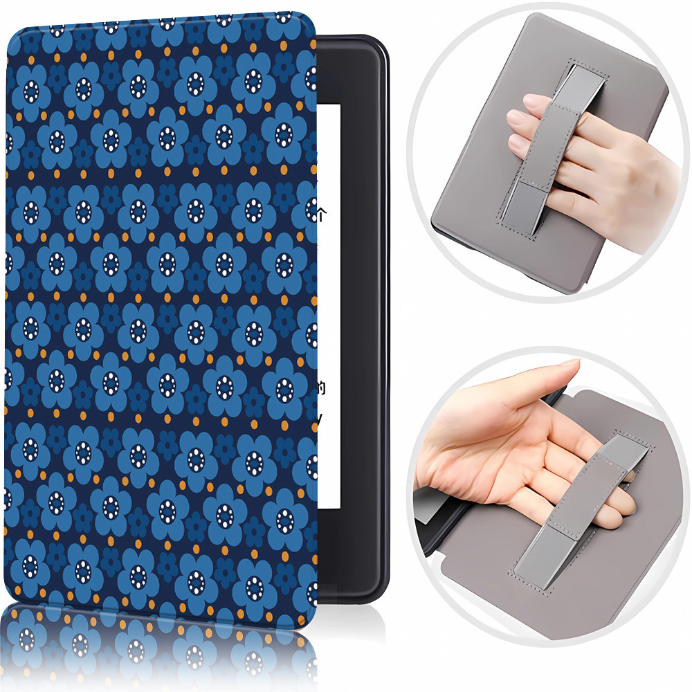 สําหรับ Kindle Case protection Kindle (Colorsoft) Paperwhite 5/6/7th-6in 12th/2024/KPW6 12th/2024 ba