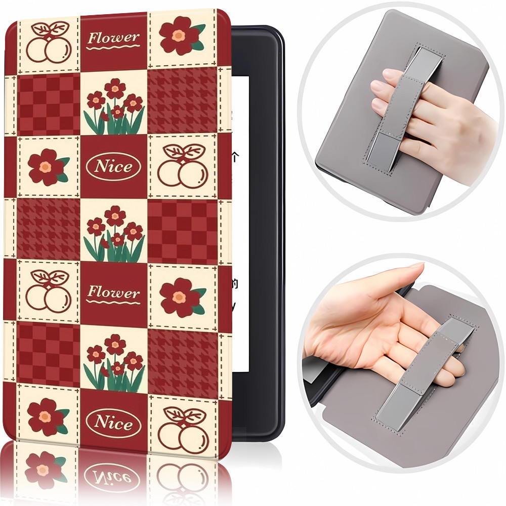 น่ารักสําหรับ Kindle Case Paperwhite 5/6/7th-6in 12th/2024/KPW6 ป้องกัน Kindle (Colorsoft) Kindle 10