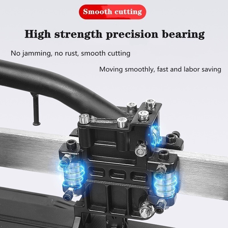 Ceramic tile cutter / marble cutter / glass cutter / 800mm laser positioning cutter