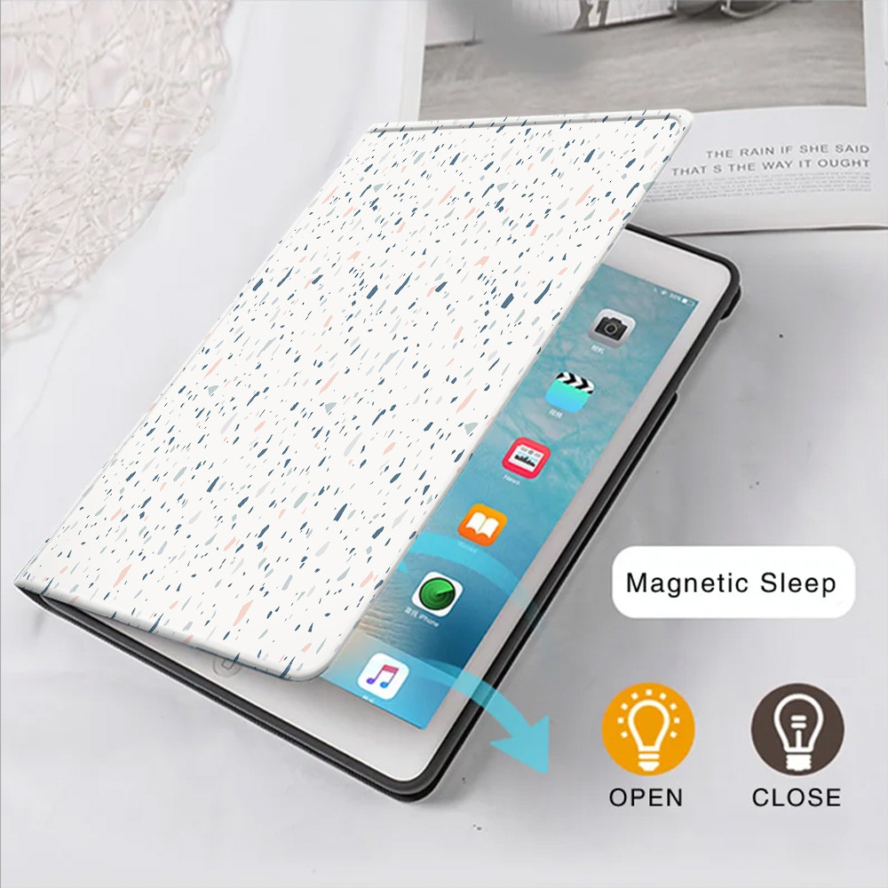 สําหรับiPadกรณีiPad Pro 1/2/3/4/5/6-12.9in mini6/7 Pro 1/2/3/4-11in Air4/5 iPad 4th/5th/6th/7th Air6