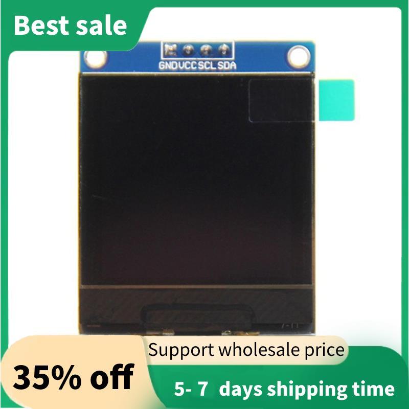 1.5" SH1107 โมดูลหน้าจอ OLED 128x128, อินเทอร์เฟซ, 4PIN สําหรับ 51 STM32 P22101 Electronics