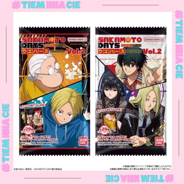 [Cies Shop] [AVAILABLE] SAKAMOTO DAYS WAFER THE ANIMATION VOL 2 SP DIGNITY CARD007397