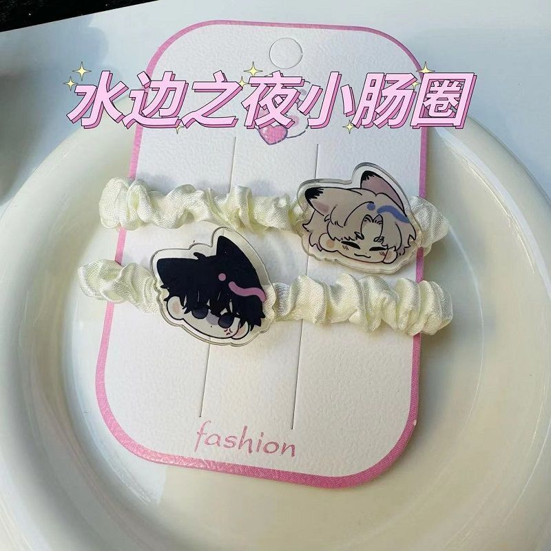 水之少边小 เงือก ทอง 发圈 女心小皮仙小皮洋气圈防水圈防水防水防水防水防水防水 ขนาดเล็กลําไส้วงกลม Jin Yi Xuan Lu Tai Zhou ผม20251023