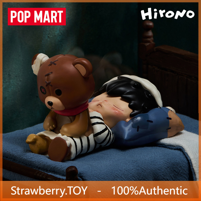 [ความลับ] POPMART Hirono Hirono Series การตกแต่งกล่องปริศนา