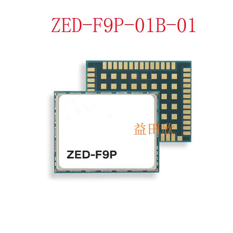 ZED-F9P-01B-01 ZED-F9P ความแม่นยําสูง Class RTK ตําแหน่งโมดูล GNSS ตัวรับสัญญาณ