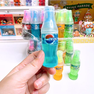 สเปรย์ขวดน้ำหวานอัดลม 4 รส อย.ไทย [1 เเพค 30 ขวด]