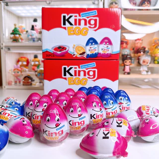 ช็อกโก้คิงส์ egg เเบบกล่อง [1 กล่อง 30 ลูก]