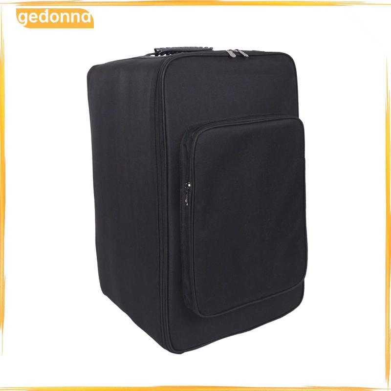 [gedonna] Cajon Case Cajon Drum Bag with Carrying Grip Cajon Accessories Heavy Duty Musical Storage 