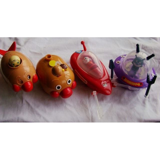 โมเดลรถประกอบ Red Bean Anpanman Red Bean RGOG