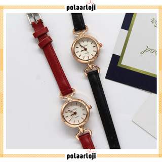 PA Jam Tangan Wanita Quartz Strap PU Analog Casual Gaya Mewah Premium Oval Watch Korean Fashion RM258