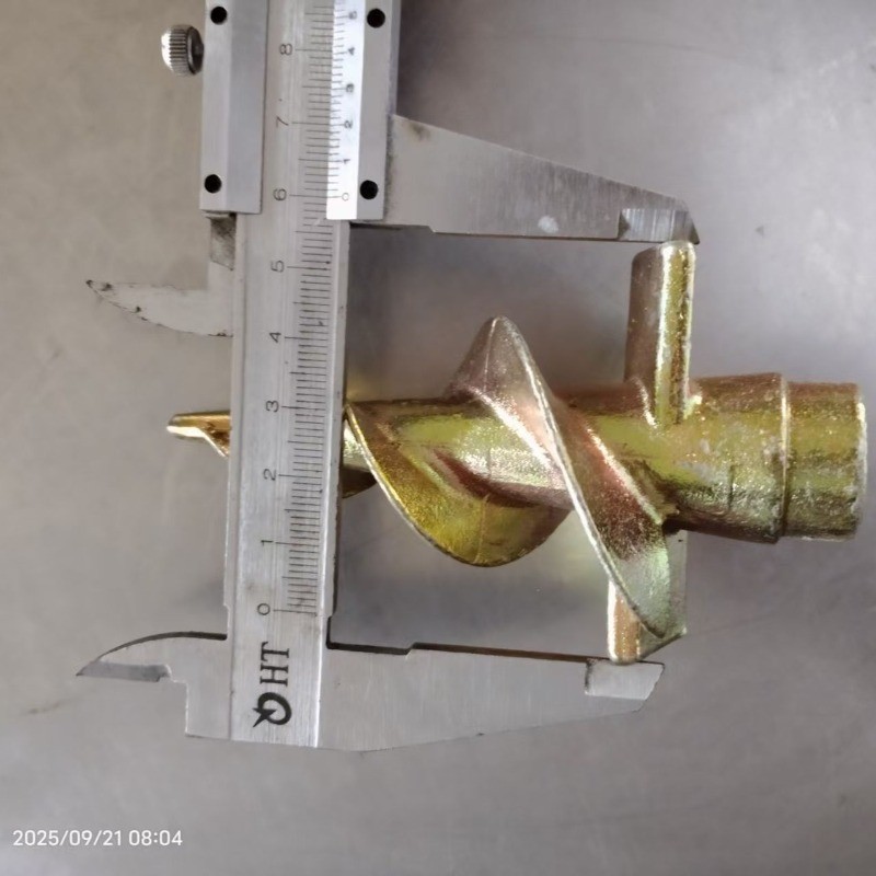 Gasoline Engine Auger Center Drill Tip - Earth Drill Accessories for Agricultural Planting Equipment