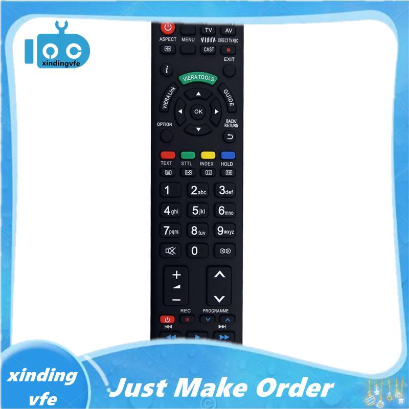 N2QAYB000496 เปลี่ยนรีโมทสําหรับ Viera LCD TV TH-L32D25A TH-L32S25A TH-L37D25A TH-L37S25A TH-L42D25A
