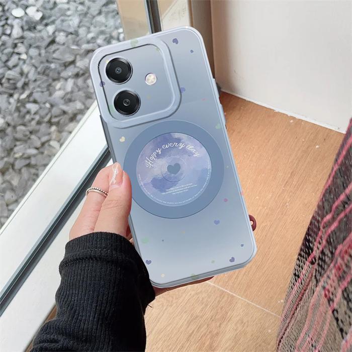 Opp0 A3x 2024 กรณีซิลิโคน Pro ฝาครอบกล้อง Motif Protector Hp - 1, OPP0 A3X 2024